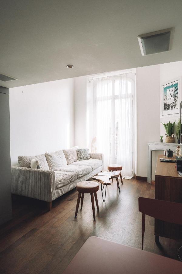 Cannes Centre Ville- Bel Appartement Studio + Mezzanine Exteriör bild