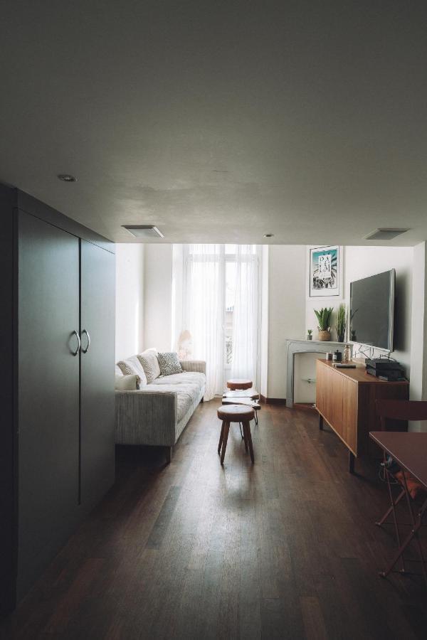 Cannes Centre Ville- Bel Appartement Studio + Mezzanine Exteriör bild