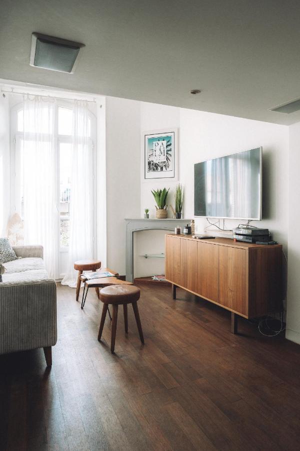Cannes Centre Ville- Bel Appartement Studio + Mezzanine Exteriör bild