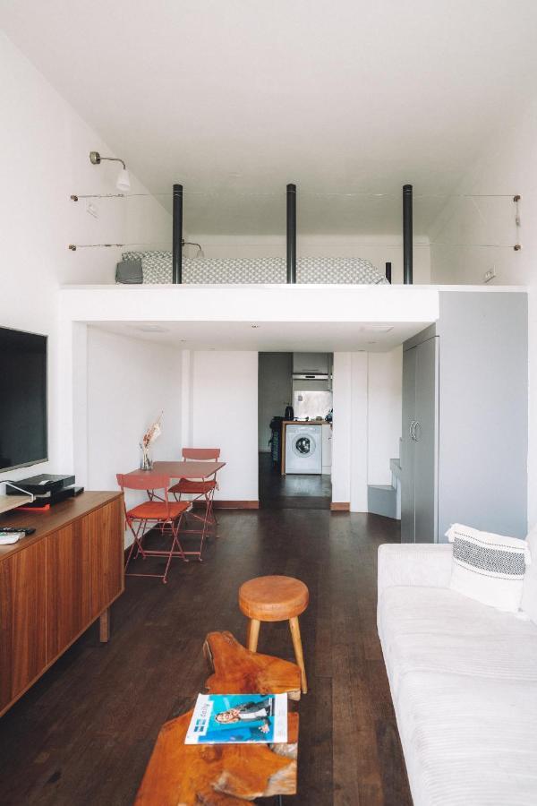 Cannes Centre Ville- Bel Appartement Studio + Mezzanine Exteriör bild