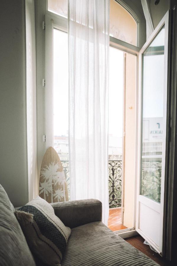 Cannes Centre Ville- Bel Appartement Studio + Mezzanine Exteriör bild